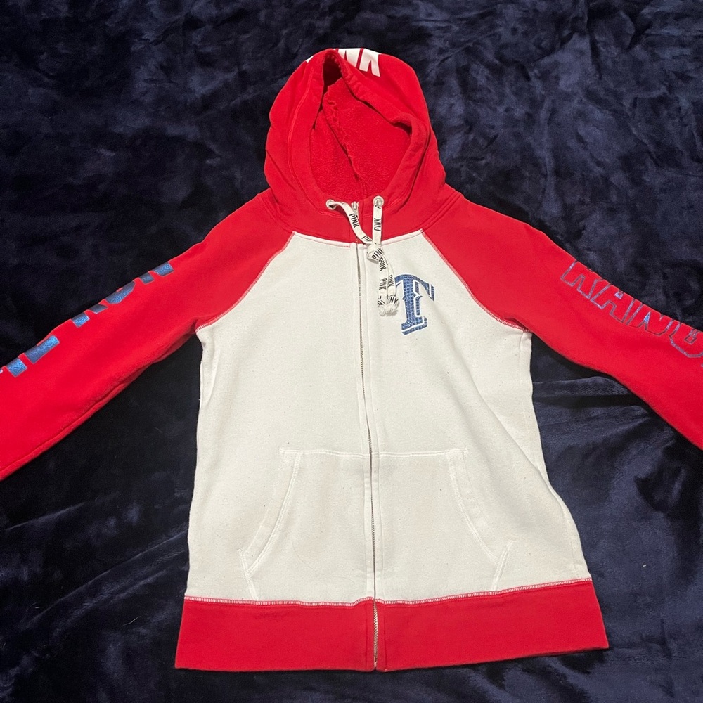 Victorias Secret PINK Texas rangers hoodie